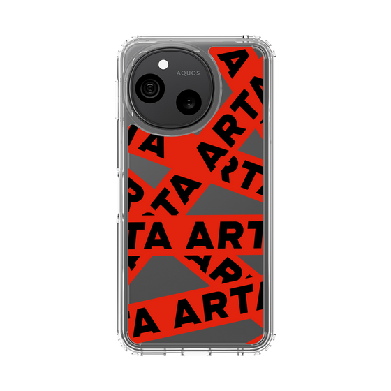 スリムプロテクションケース［ ARTA - tape - two tone ］