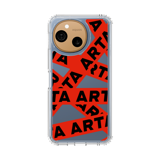 スリムプロテクションケース［ ARTA - tape - two tone ］