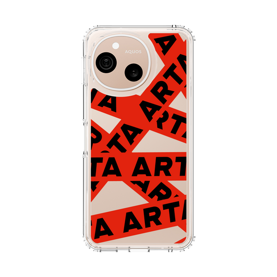 スリムプロテクションケース［ ARTA - tape - two tone ］