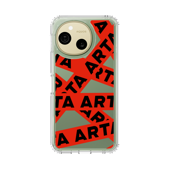 スリムプロテクションケース［ ARTA - tape - two tone ］