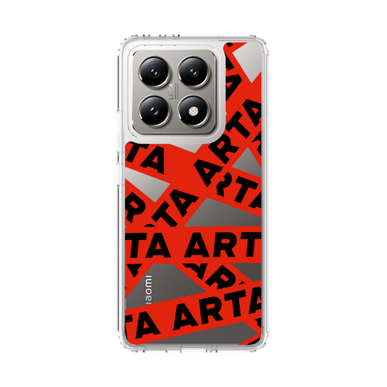 スリムプロテクションケース［ ARTA - tape - two tone ］