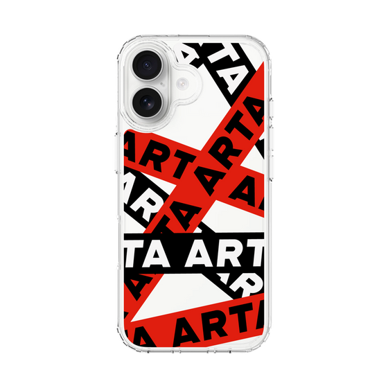 スリムプロテクションケース［ ARTA - tape - tricolor ］