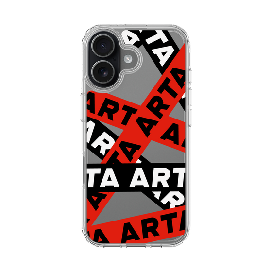 スリムプロテクションケース［ ARTA - tape - tricolor ］
