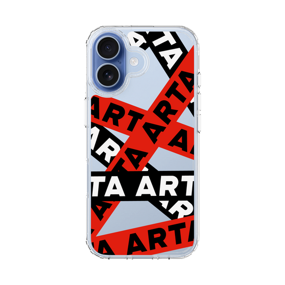 スリムプロテクションケース［ ARTA - tape - tricolor ］