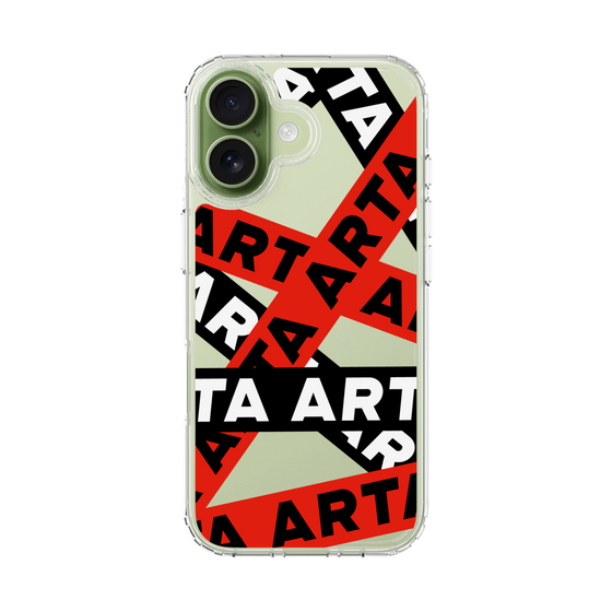 スリムプロテクションケース［ ARTA - tape - tricolor ］