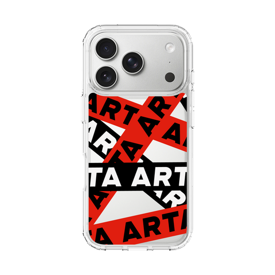スリムプロテクションケース［ ARTA - tape - tricolor ］