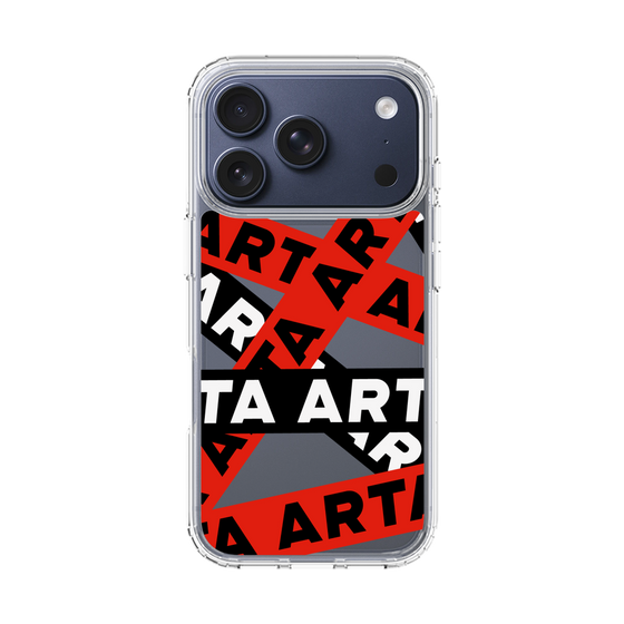 スリムプロテクションケース［ ARTA - tape - tricolor ］