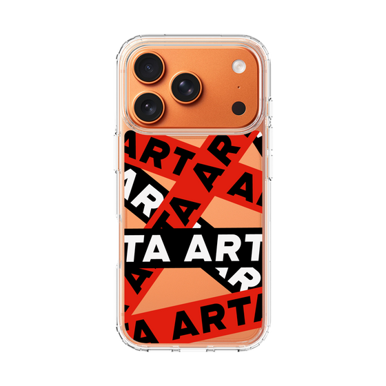 スリムプロテクションケース［ ARTA - tape - tricolor ］