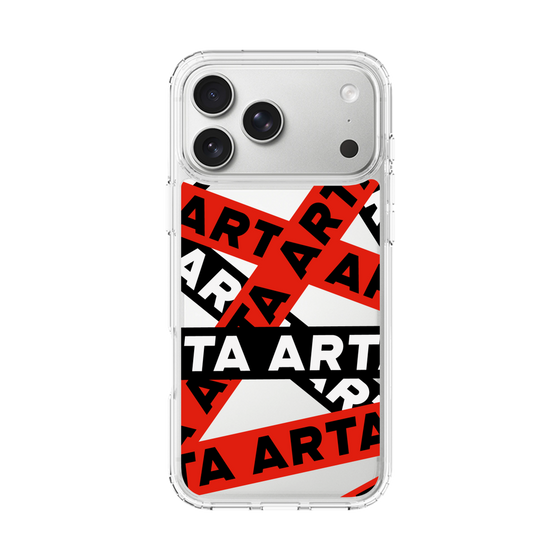 スリムプロテクションケース［ ARTA - tape - tricolor ］