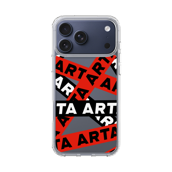 スリムプロテクションケース［ ARTA - tape - tricolor ］