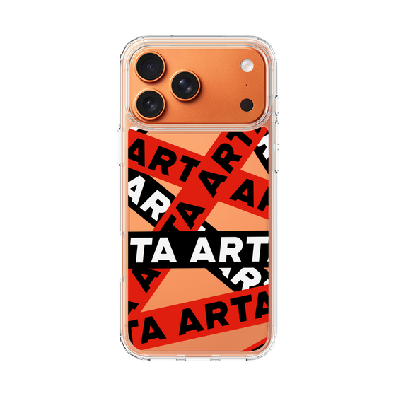 スリムプロテクションケース［ ARTA - tape - tricolor ］