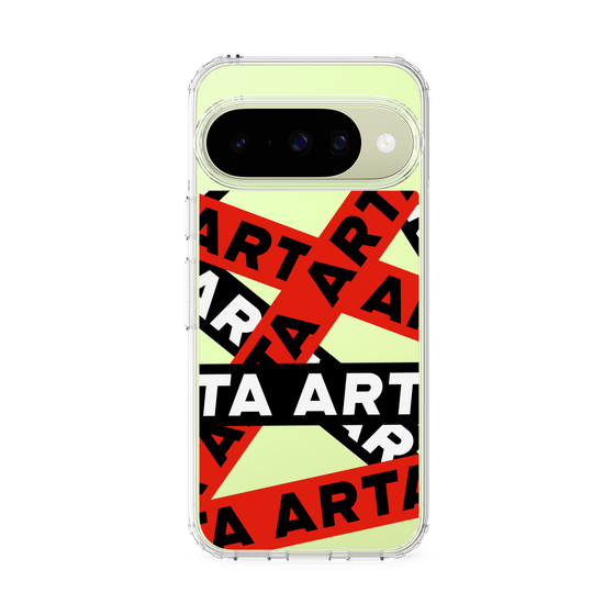 スリムプロテクションケース［ ARTA - tape - tricolor ］