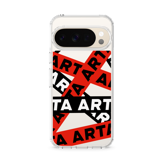 スリムプロテクションケース［ ARTA - tape - tricolor ］
