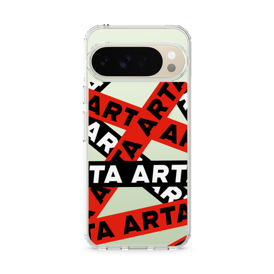 スリムプロテクションケース［ ARTA - tape - tricolor ］
