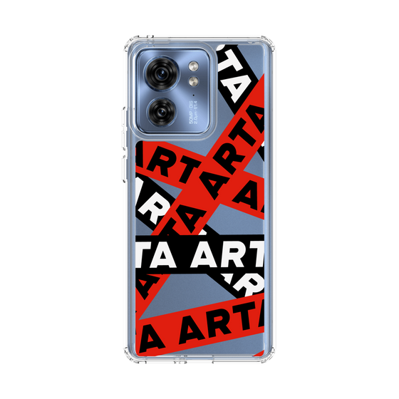 スリムプロテクションケース［ ARTA - tape - tricolor ］