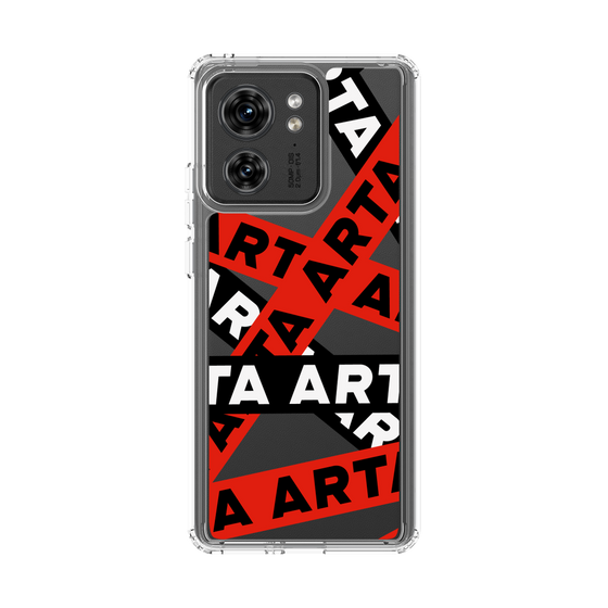 スリムプロテクションケース［ ARTA - tape - tricolor ］