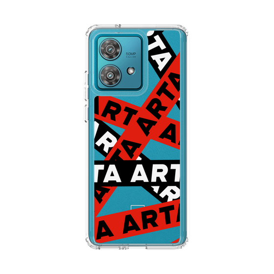 スリムプロテクションケース［ ARTA - tape - tricolor ］
