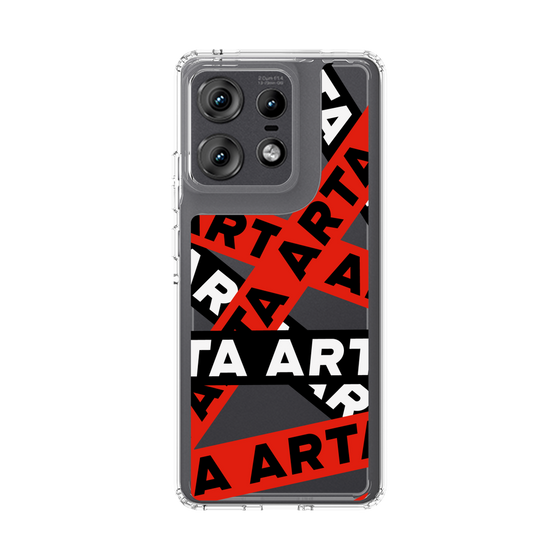スリムプロテクションケース［ ARTA - tape - tricolor ］