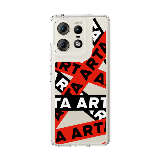 スリムプロテクションケース［ ARTA - tape - tricolor ］