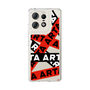 スリムプロテクションケース［ ARTA - tape - tricolor ］