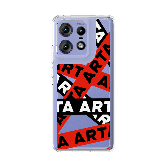 スリムプロテクションケース［ ARTA - tape - tricolor ］