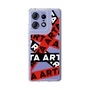 スリムプロテクションケース［ ARTA - tape - tricolor ］