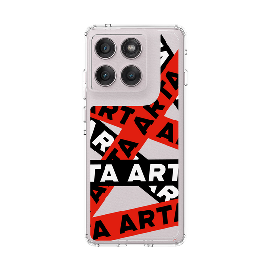 スリムプロテクションケース［ ARTA - tape - tricolor ］