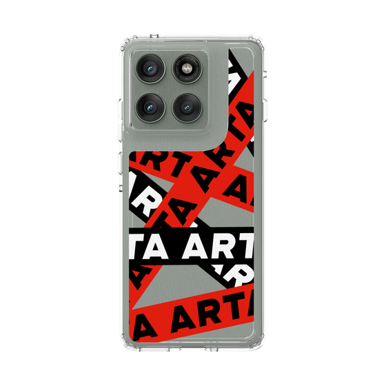 スリムプロテクションケース［ ARTA - tape - tricolor ］