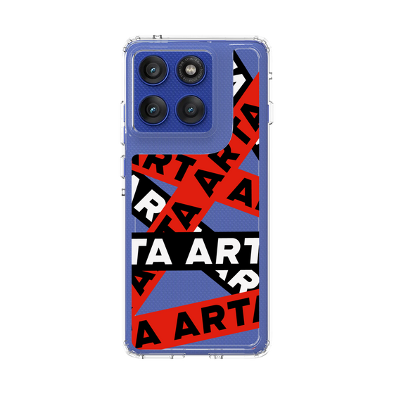 スリムプロテクションケース［ ARTA - tape - tricolor ］