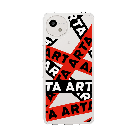 スリムプロテクションケース［ ARTA - tape - tricolor ］