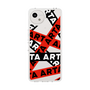 スリムプロテクションケース［ ARTA - tape - tricolor ］