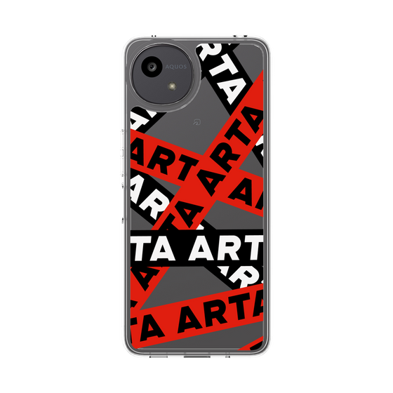 スリムプロテクションケース［ ARTA - tape - tricolor ］