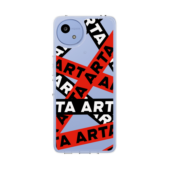 スリムプロテクションケース［ ARTA - tape - tricolor ］