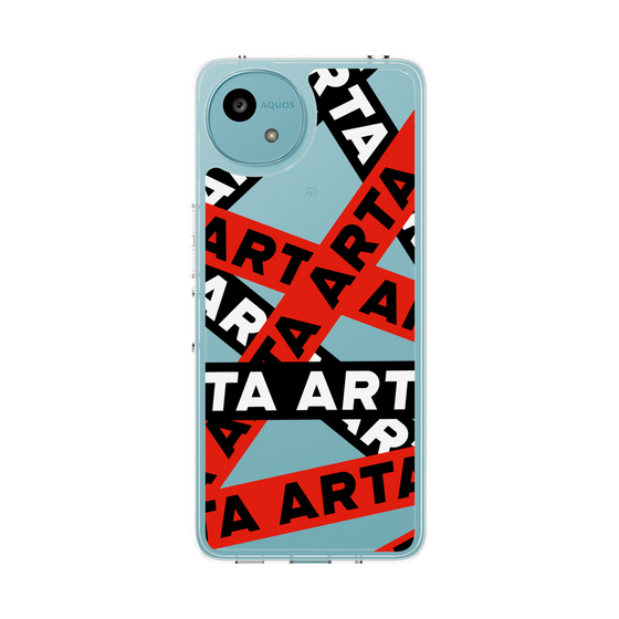 スリムプロテクションケース［ ARTA - tape - tricolor ］