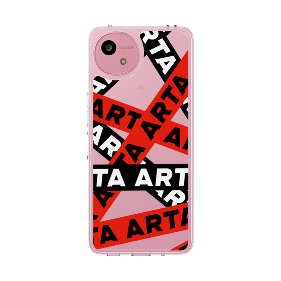 スリムプロテクションケース［ ARTA - tape - tricolor ］
