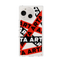 スリムプロテクションケース［ ARTA - tape - tricolor ］