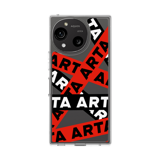 スリムプロテクションケース［ ARTA - tape - tricolor ］