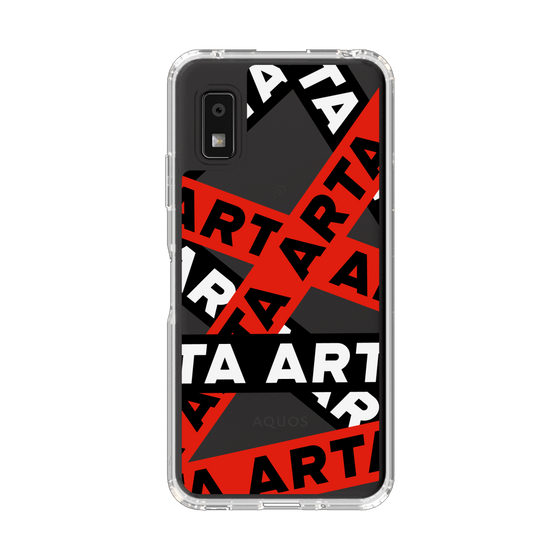 スリムプロテクションケース［ ARTA - tape - tricolor ］