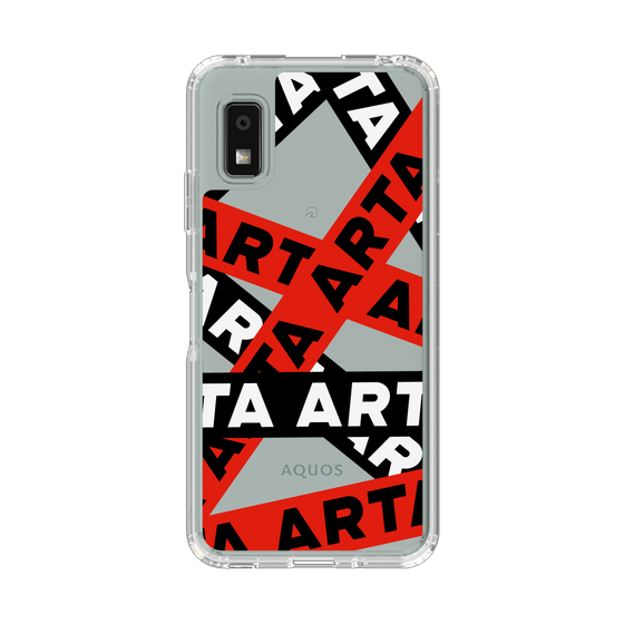 スリムプロテクションケース［ ARTA - tape - tricolor ］