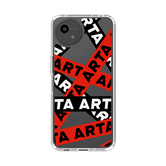 スリムプロテクションケース［ ARTA - tape - tricolor ］