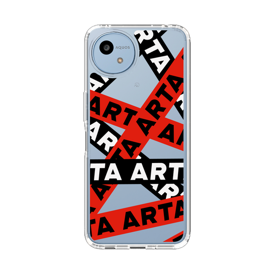 スリムプロテクションケース［ ARTA - tape - tricolor ］