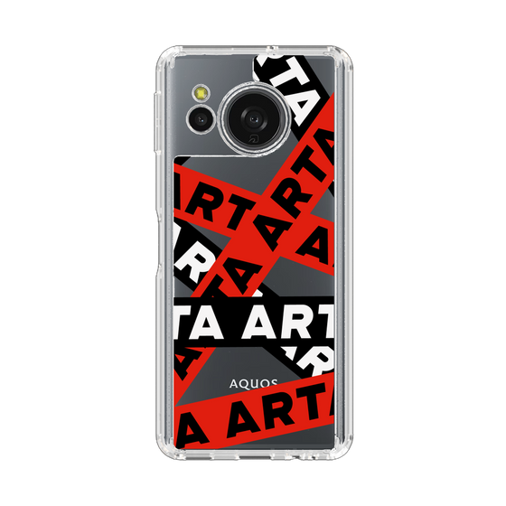 スリムプロテクションケース［ ARTA - tape - tricolor ］