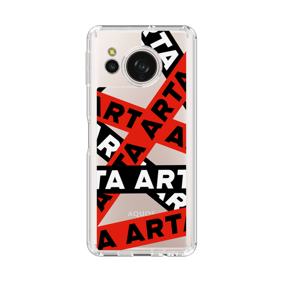 スリムプロテクションケース［ ARTA - tape - tricolor ］
