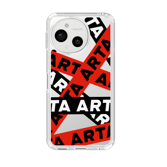 スリムプロテクションケース［ ARTA - tape - tricolor ］