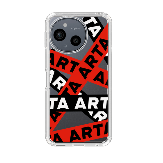 スリムプロテクションケース［ ARTA - tape - tricolor ］
