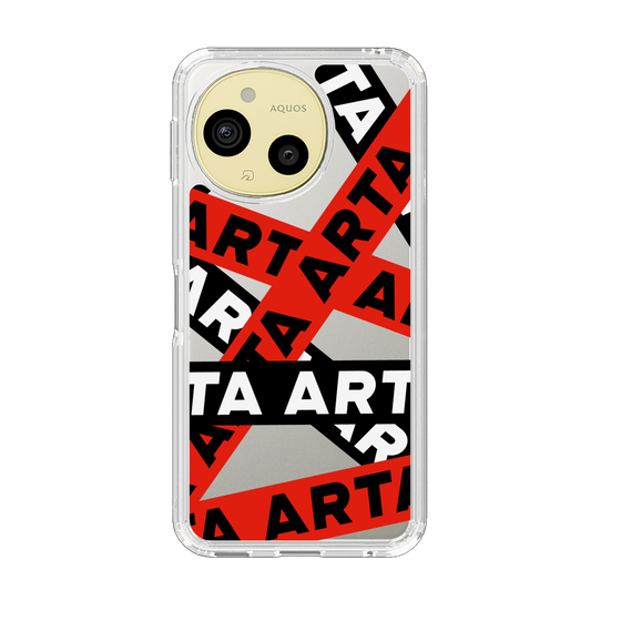 スリムプロテクションケース［ ARTA - tape - tricolor ］