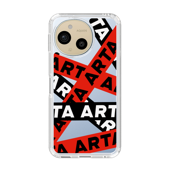 スリムプロテクションケース［ ARTA - tape - tricolor ］