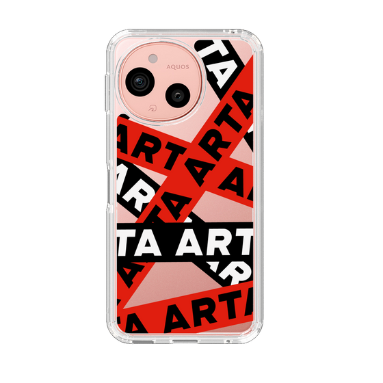 スリムプロテクションケース［ ARTA - tape - tricolor ］