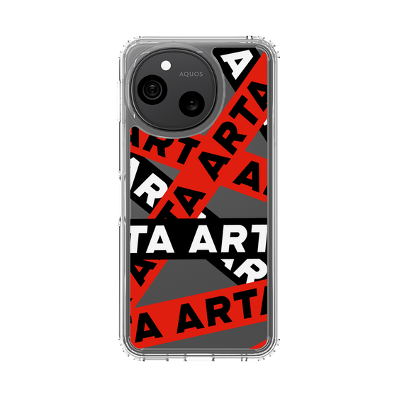 スリムプロテクションケース［ ARTA - tape - tricolor ］
