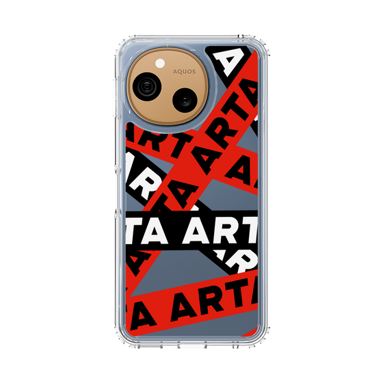 スリムプロテクションケース［ ARTA - tape - tricolor ］